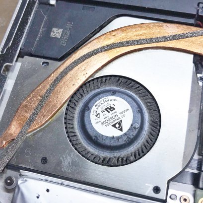 ทำความสะอาดพัดลม