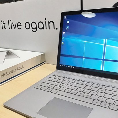 Surface Book 1 แบตบวม