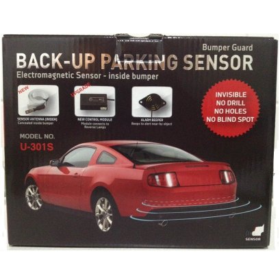 เซนเซอร์ไม่เจาะกันชนรุ่นล่าสุด (ดำแดง)