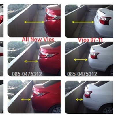 การทำงานเซนเซอร์ถอยไม่เจาะรุ่นล่าสุด (กล่องดำแดง)