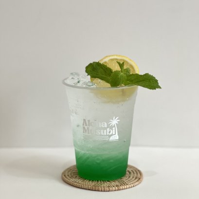 Lynchee Mint Soda