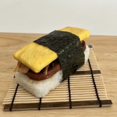 Spam Kimchi Egg