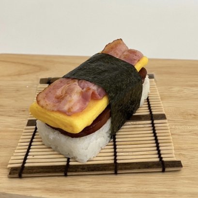 Spam Bacon Egg