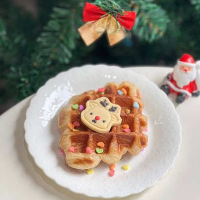 ครอฟเฟิล sweet cookie