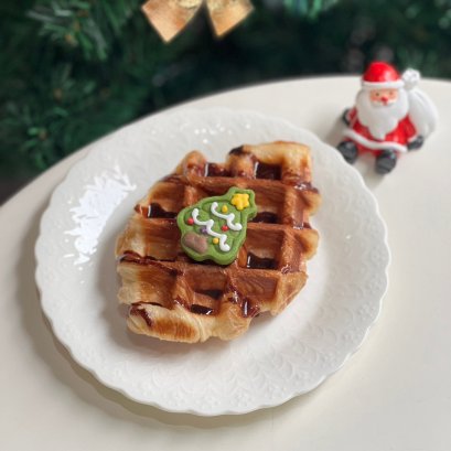 ครอฟเฟิลchocolate cookie