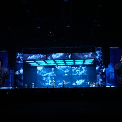 PUN Bandage - The 1st Concert - Full LED Mapping & Multi-Screen Control