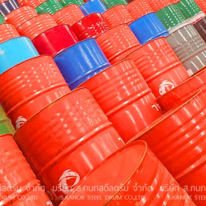 ถังเหล็ก 200 ลิตร