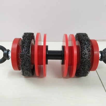 State of-the-Art Brushes Pigs