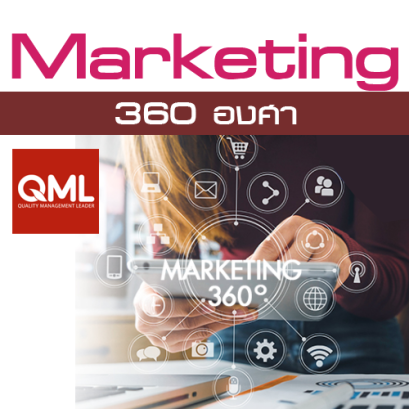 กลยุทธ์การตลาดแบบ 360 องศา