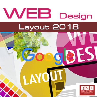 WEB DESIGN LAYOUT 2018