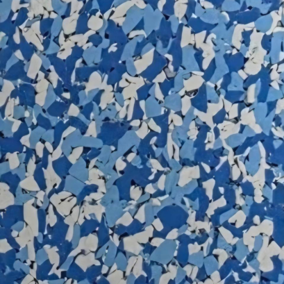 Blue Camouflage