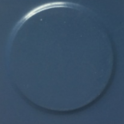 Coin-patterned rubber tile