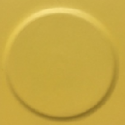 Coin-patterned rubber tile