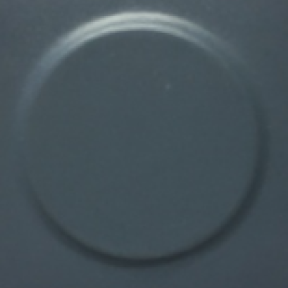 Coin-patterned rubber tile