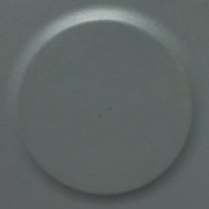 Coin-patterned rubber tile