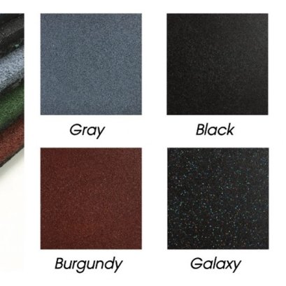 Rubber Safety Surface Tiles