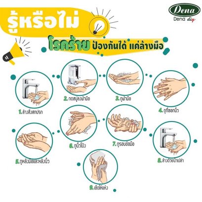 โรคร้ายป้องกันได้แค่ล้างมือ , ที่กดสบู่ , ล้างมือ , วิธีล้างมือ