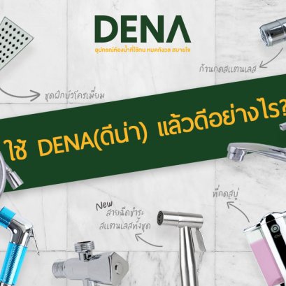 DENA , ดีน่า ,  อุปกรณ์ห้องน้ำ , ขายส่งอุปกรณ์ห้องน้ำ , ของใช้ในห้องน้ำ , สุขภัณฑ์