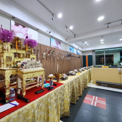 ทำบุญบริษัท ประจำปี 2566