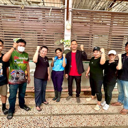 ภารกิจฟื้นฟูน้ำท่วม