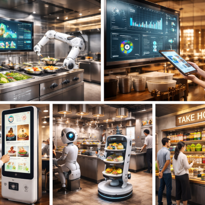 เทรนด์อุตสาหกรรม HORECA ปี 2026 ที่คุณควรรู้: AI ระบบอัตโนมัติ และอนาคตธุรกิจร้านอาหาร