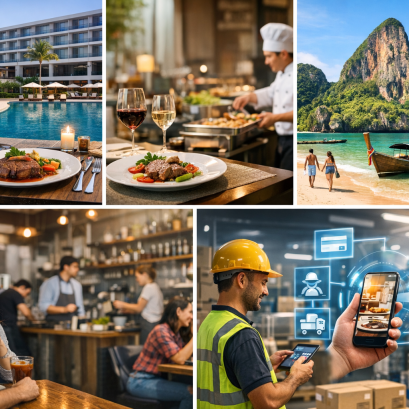 เทรนด์ HORECA ไทย