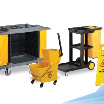 รถเข็นแม่บ้านแบบไหน เหมาะกับโรงแรมของคุณ? | เคล็ดลับเลือกให้ถูกใจและใช้งานคุ้มค่า