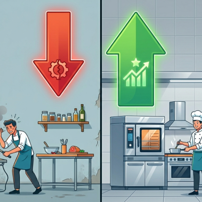 ROI อุปกรณ์ HORECA: ทำไมการลงทุนของเกรดสูงถึงคุ้มกว่าในระยะยาว