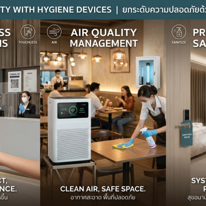 ความสะอาดในร้านอาหาร