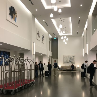 รถเข็นสัมภาระโรงแรม สร้างความประทับใจแรกให้แขก | เลือกอย่างไร?