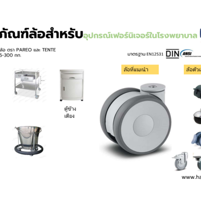 อุปกรณ์เคลื่อนย้ายเครื่องมือแพทย์ | แข็งแรง ปลอดภัย ใช้งานในโรงพยาบาล