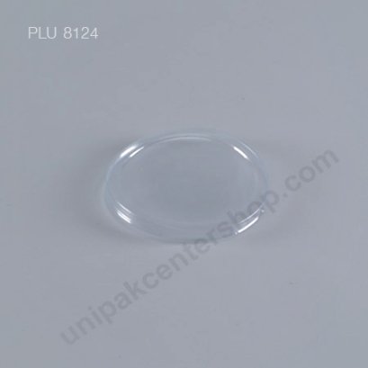 ฝาเรียบ ปาก 75 mm ใส ปิดถ้วย GPPS 6-7 ออนซ์ , ถ้วย K-Resin