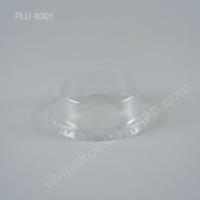 ฝาโดมตัดครึ่ง #92mm ไม่เจาะ