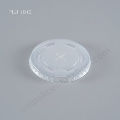 ฝาเรียบ PSN Dia. 90 mm เจาะกากบาก ปิดถ้วย MC