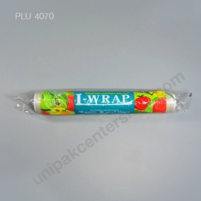 ฟิล์มยืด L-WRAP ขนาด     30ซม.x36 ม.    ม้วนเปลือย