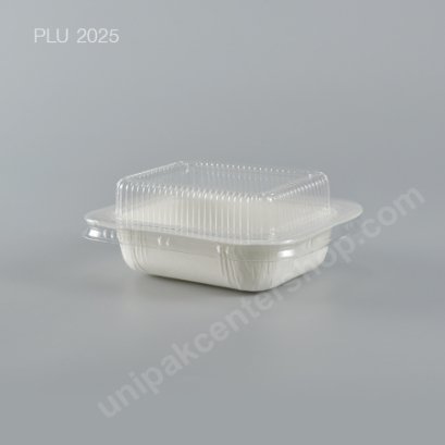 ถาด MINI U-TRAY 114W + ฝา PET ทรงสูง