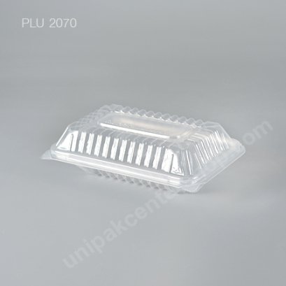 กล่องอาหารฝาฟับ pp 600 ml. (TR-600)
