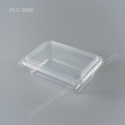 กล่องอาหาร 1 ช่อง PPN 650 ml + ฝาในตัว