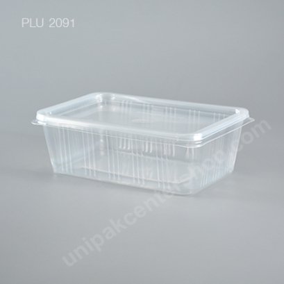 กล่องอาหาร PP 1 ช่อง 750ml + ฝา