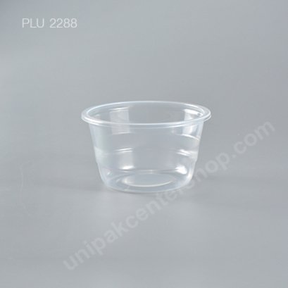 ถ้วยพลาสติกนึ่ง PP ขนาด 7 ออนซ์ ก้นมนสูง ปาก 95 mm