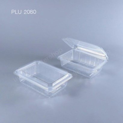 กล่องอาหาร 1 ช่อง PPN 650 ml + ฝาในตัว