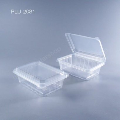 กล่องอาหาร 1 ช่อง PPN (750 ml) + ฝาในตัว