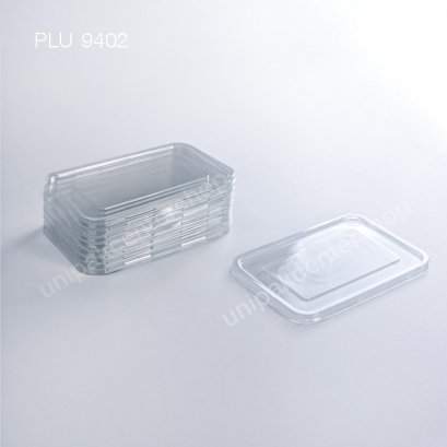 ฝา PET ใส  (F61S) Anti Fog ปิดกล่องอาหารเยื่อไผ่ GRACZ