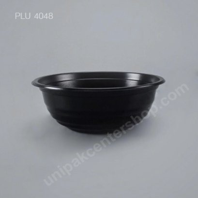 ชามบะหมี่ PP สีดำ 700 ml
