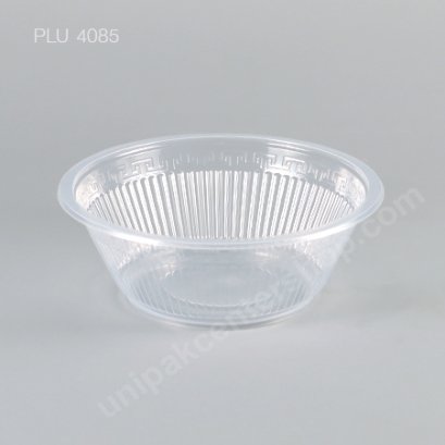 ชามพลาสติก PP ใส #17.5 mm FA-46 ใหญ๋ 900 ml