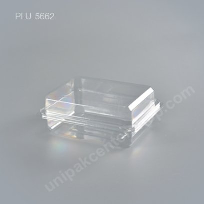 กล่องเบเกอรี่ใสPET H-64