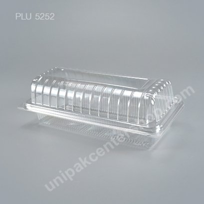 กล่องเบเกอรี่ใส OPS (TP-39A-ตัวล็อค) กล่องทรงยาว