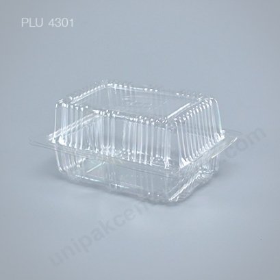 กล่องเบเกอรี่ใส PET (BP03)