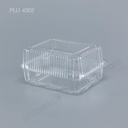 กล่องเบเกอรี่ใส PET (BP40)