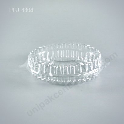 กล่องเบเกอรี่ใสพิซซ่ากลม PET (R1)